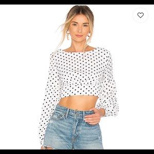 S superdown revolve shirt